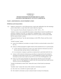 I am aware that in the absence of a waiver, a pension payable to a member/former member who has a principal beneficiary on the date that the payment of the . Bcfsa Ca