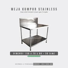 Maybe you would like to learn more about one of these? Meja Kompor Stainless Bandung Custom Harga Produsen Revon