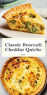 Recipe Easy Broccoli Cheddar Quiche Recipe Broccoli Cheddar Quiche Quiche Recipes Quiche Recipes Easy
