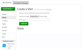 Uploadshirtpagenew Rebranded Png 810 495 Create Shirts Roblox Finding Yourself