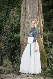 Brautkleider (drapiert/gerafft) versandkostenfrei bei about you bestellen. Jana Ist Ein Langes Vintage Stil Brautkleid Mit Einem Tellerrock Aus Feinstem Chiffon Die Corsage Ist In Seide Gearbeitet Und Mit Braut Brautkleid Brautmode