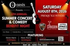 6th Annual Summer Concert & Comedy Benefit Night
