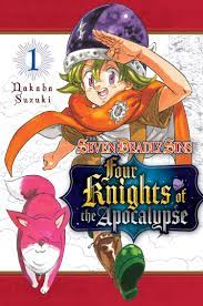 Buy TPB-Manga - The Seven Deadly Sins Four Knights of the Apocalypse vol 01  GN Manga - Archonia.com