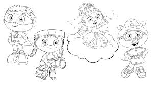 New super why coloring pages for kids will be added daily and it is free to play on the web or welcome to the amazing universe collections of coloring pages games. Super Why Coloring Pages Best Coloring Pages For Kids