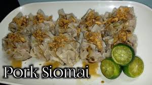 Pork Siomai By Mhel Choice Madiskarteng Nanay Youtube Siomai Cooking Recipes Pork