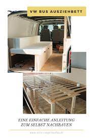 Ob in kieferoptik oder in schlichtem weiß, bei ebay finden sie modelle, die sich ideal in ihr raumkonzept integrieren. Vw Bus Ausziehbett Anleitung Zum Nachbauen In 2021 Vw Bus Interior Bus Camper Campingbus Ausbau