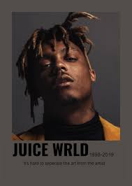 Juice Wrld Poster Juice Rapper Rapper Juice