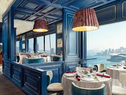 The setting was great high ceilings in a great location but food was not great. Man Wah Restaurants In Central Hong Kong