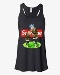 Rick and morty hoodies and sweatshirts designed by independent artists, featuring fan favorites from mr. Rick And Morty Adidas Rick E Morty Supreme Hd Png Download Kindpng