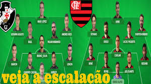 Flamengo x goiás pelo brasileirão: Escalacao Do Vasco X Flamengo Para O Jogo De Hoje Pelo Campeonato Brasileiro Youtube