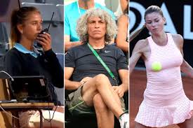 30.12.91, 29 years wta ranking: Camila Giorgi S Dad Forces Terrified To Umpire Call For Help News Brig