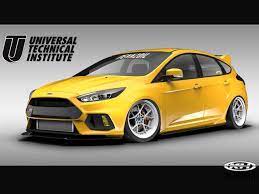 Ford focus st modifications guide by stratified auto. Ford Will Reveal These Modified Focus St And Rs Concepts At Sema Carbuzz