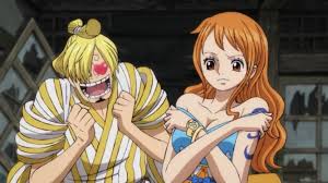サン五郎 おナミ ワンピース ナミ ナミ サンナミ