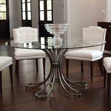 This beveled polish round glass table top can serve a variety of purposes. Round Glass Dining Table Wood Base Ideas On Foter