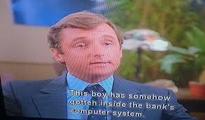 James Whitmore Jr. AKA Freddy Beamer from "Beamer's Last Case" S4 E1 and  "Nice Guys Finish Dead" S6 E6 in Simon & Simon Season 1 Episode 3  "Trapdoors" 12/8/1981