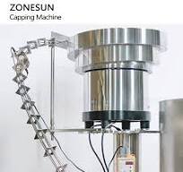Automatic ROPP Capping Machine With Cap Feeder