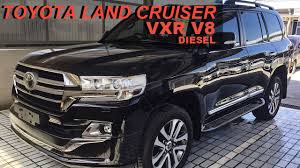 Epa estimates not available at time of posting. Toyota Land Cruiser 200 Full Spec Diesel 2020 Vxr V8 Suv Termewah Youtube