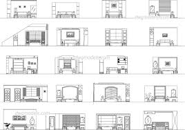 Download our dwg furniture files for free and quickly. Bedroom Elevation Dwg Free Cad Blocks Download