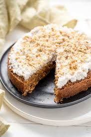 No bake cheesecake mit frischen erdbeeren. Saftiger Karottenkuchen Zuckerfrei Und Glutenfrei Rezept Elle Republic