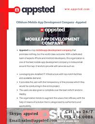 One of their achievements is creating a mobile version of the famous livechat app that unites people all over the world. Offshore Mobile App Development Company Usa Appsted Ltd By Appsted Issuu
