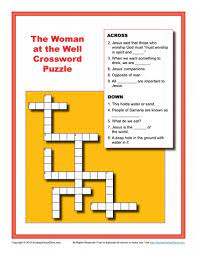 Yes, these are actually free printable bible scriptures for you to download, study, and enjoy!. Bible Crossword Puzzles Bible Lesson Activities For Children
