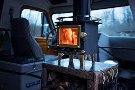 A wide variety of used wood stove options are available to you, such as project solution capability, design style, and function. How To Easily Install A Wood Stove In A Camper Van Outbound Living
