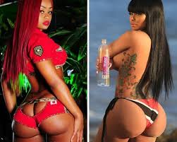 Blac Chyna Before Fame This Is What Blac Chyna Looked Like Before Fame Blac Chyna Blac Chyna Before Angela Renee White