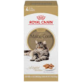 This playful young giant has a big personality with an appetite to match. Royal Canin Maine Coon Breed Thin Slices In Gravy Adult Wet Cat Food Multipack 3 Oz Count Of 4 Petco