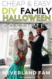 Make sure that you or whoever the costume is for tries on the shirt before you purchase it. Cheap Easy Peter Pan Family Costumes Pretty Passive