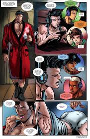 Batman is a superhero who appears in american comic books published by dc comics. Eng Phausto Dc Comics Batboys Parental Skills 3 Batman Bruce Wayne X Nightwing Dick Grayson X Red Hood Jason Todd X Robin Tim Drake Read Bara Manga Online