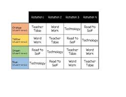 Maybe you would like to learn more about one of these? Rotation Schedule Editable Worksheets Teaching Resources Tpt