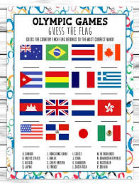 Maybe you would like to learn more about one of these? Summer Olympics Country Flag Quiz Game Printable Or Virtual Olympics Enjoymyprintables