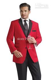 Perfect Match For A Red Dress Tuxedo For Men Wedding Suits Men Red Tuxedo