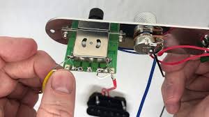 Series wiring combines the pickup signals in a way where the volume is louder and thicker. Wiring A Tl Style Guitar Kit With An Import Switch Youtube