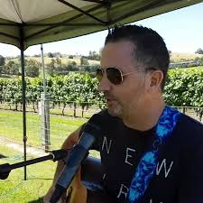 One of the best.... Matt Eldridge!!, Playing live in the lawn at Yarrawood  Estate this afternoon
