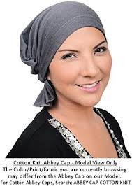 Abbey Cap Womens Chemo Hat Beanie Scarf Turban Headwear for Cancer Cotton  Heather Gray : Amazon.ca: Clothing, Shoes & Accessories