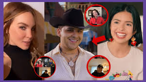Los multipremiados, christian nodal y ángela aguilar, han logrado colocarse como unos de los cantantes de música mexicana más importantes de hoy en día, llevando la música por nuevos sonidos y arreglos donde resaltan sus espectaculares voces. Belinda Recibe Indirecta Por Parte De Angela Aguilar En Entrevista Con Christian Nodal Maikell Show Youtube
