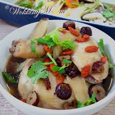 Let S Get Wokking Steamed Chicken With Chicken Essence Singapore Food Blog On Easy Recipes Steamed Chicken Confinement Food Steam Chicken Recipe