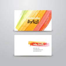 Get artist personalized business cards or make your own from scratch! Business Cards Are Better Looking Than They Used To Be Simplicity By Lateblossom Painter Business Card Graphic Design Business Card Artist Business Cards