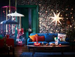 Noël est encore loin et pourtant on ne peut s. Deco Shopping Noel Chez Ikea Rose Kiwi