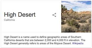 High desert von noah purifoy bei thalia entdecken Nincompoopery What Is Low Desert And High Desert