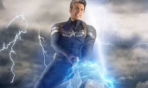 How Captain America Was Able To Lift Thor S Hammer Mjolnir Avengers Endgame Captainamerica Thor Avengers E Captain America Avengers Avengers Cartoon