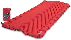 Klymit Insulated Static V Luxe Sleeping Pads Air Mattress Camping Sleeping Mat