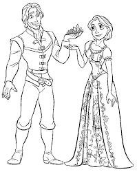 The finished products will make for fun and festive diy easter decor. Rapunzel Coloring Pages To Print Coloring Home