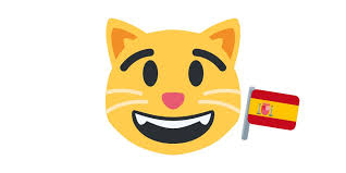Spain flag emoji free of charge just landed on your desktop. Emoji Mashup Bot On Twitter Sad Cat Happy Cat Flag Spain