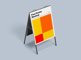Download 50 Free Poster Mockups Psd Templates On Pixelbuddha
