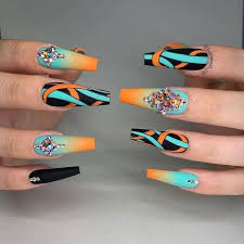 Everyone who loves to work in bright colours or new trendy fashion sense are into nail art. 1001 Ideas For Summer Nail Designs To Try This Season