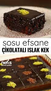 kek tarifleri panosundaki pin