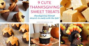 Wrap it around a cookie topped. 9 Cute Thanksgiving Treats And Themed Desserts Fabulessly Frugal