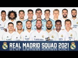 Real madrid president florentino perez on sunday said the coronavirus pandemic had increased the need for the creation of a new elite league. Real Madrid Official Squad And Shirt Number 2020 21 Youtube